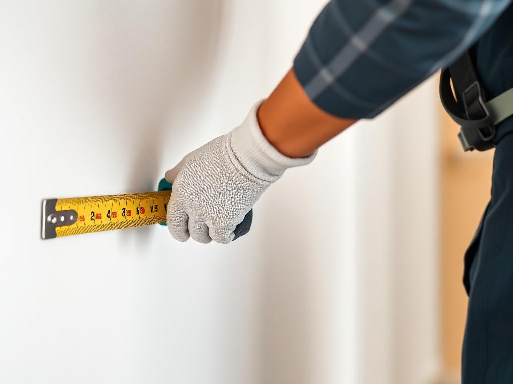 Handwerker bei der Arbeit
